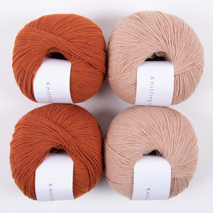 WESTKNITS KIT - CAMEL ORANGE