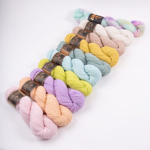 WESTKNITS KIT - PASTEL HAZE