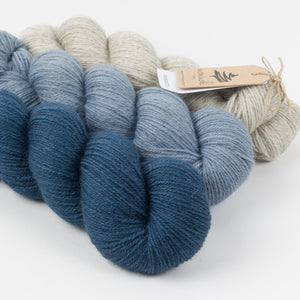 WESTKNITS KIT - NATURAL DENIM