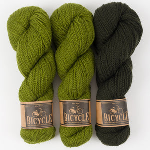 WESTKNITS KIT - DOUBLE GREEN