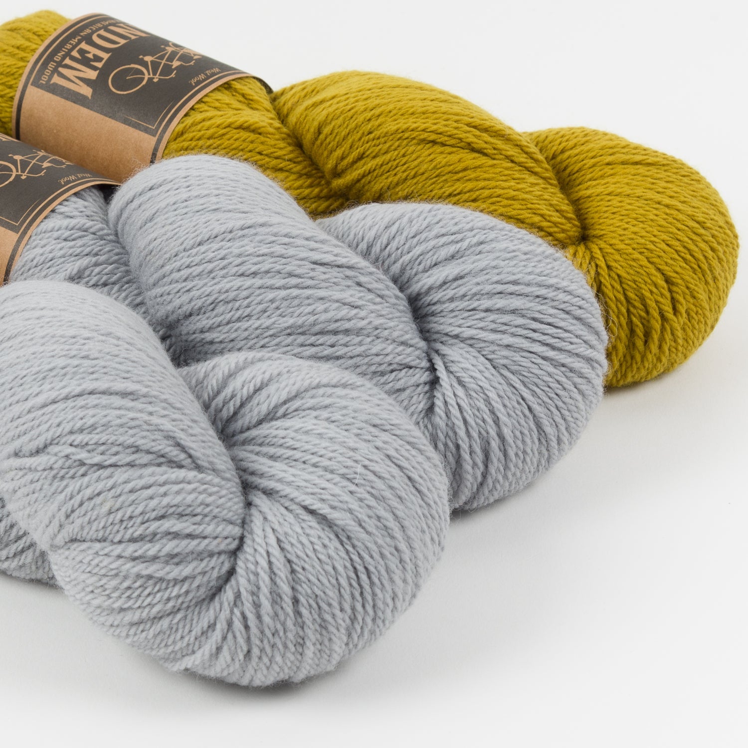 WESTKNITS KIT - DUTCH MUSTARD