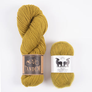 WESTKNITS KIT - DIJON MOHAIR MATCH DK