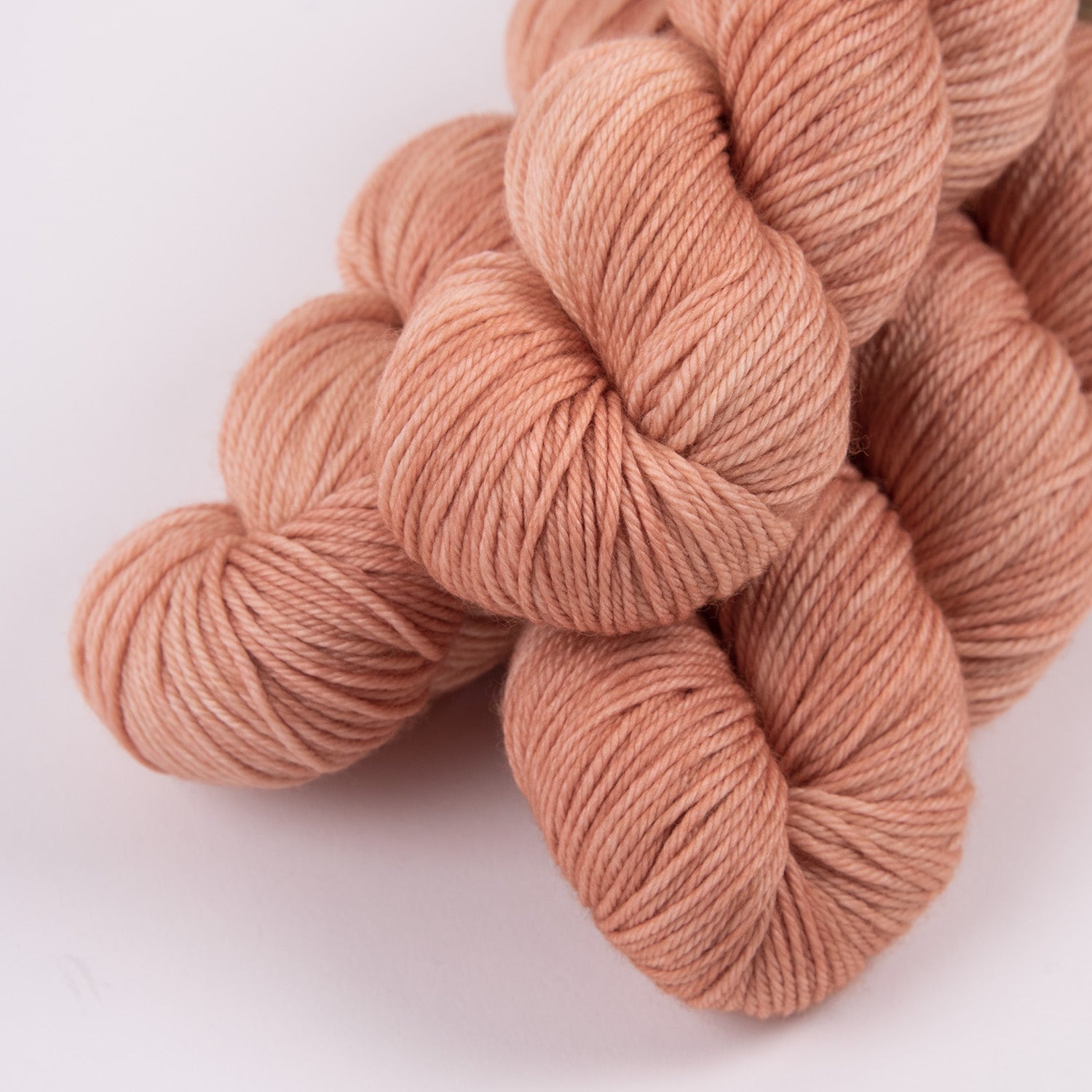 LITLG DK TWIST - DUSTY ORANGE