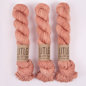 LITLG DK TWIST - DUSTY ORANGE