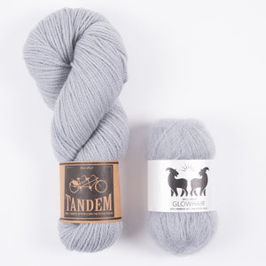 WESTKNITS KIT - DUTCH SKY MOHAIR MATCH TRIO DK