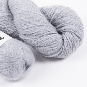 WESTKNITS KIT - DUTCH SKY MOHAIR MATCH TRIO DK