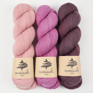 WESTKNITS KIT - FLAMINGO BERRIES