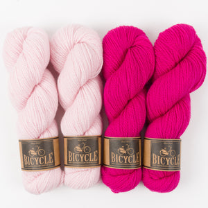 WESTKNITS KIT - INTO THE FUCHSIA