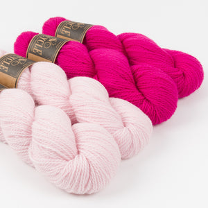 WESTKNITS KIT - INTO THE FUCHSIA