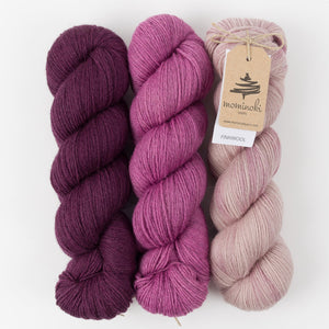 WESTKNITS KIT - RASPBERRY MOUSSE