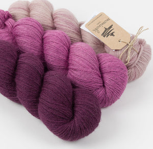 WESTKNITS KIT - RASPBERRY MOUSSE