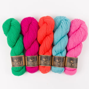 WESTKNITS KIT - BRIGHT FUCHSIA