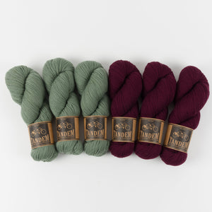 WESTKNITS KIT - FUZZY SAGE