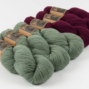 WESTKNITS KIT - FUZZY SAGE