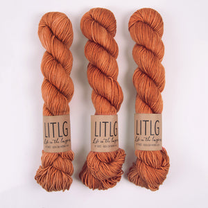 LITLG DK TWIST - FIRE CLAY