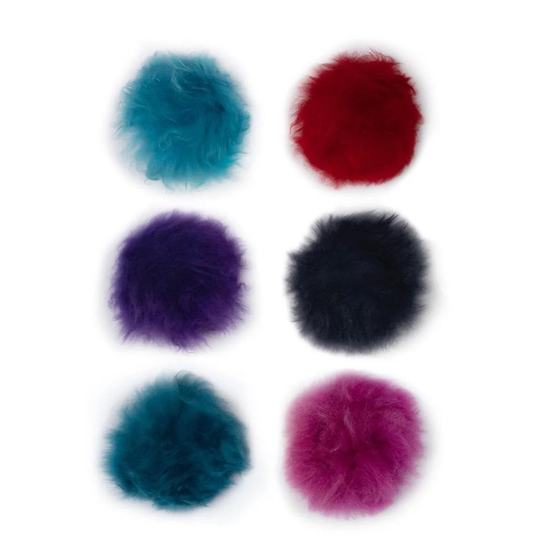 Alpaca Pom Poms