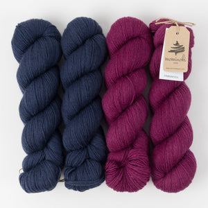 WESTKNITS KIT - PURPLE EMPEROR