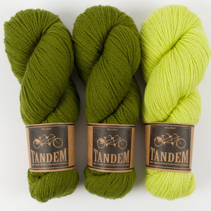 WESTKNITS KIT - GREEN VINEGAR