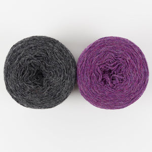 WESTKNITS KIT - GREY GRAPE