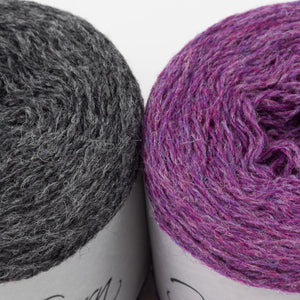 WESTKNITS KIT - GREY GRAPE