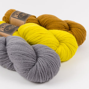 WESTKNITS KIT - GREY TIGER