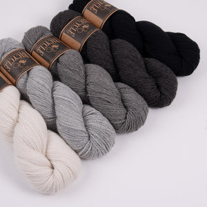 WESTKNITS KIT - METAL MERINO