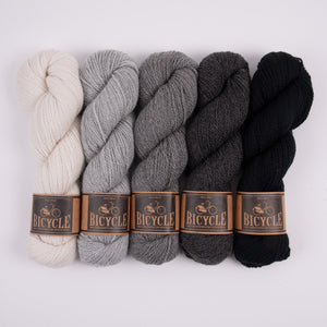 WESTKNITS KIT - METAL MERINO