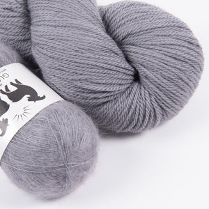 WESTKNITS KIT - GREYKJAVIK MOHAIR MATCH DK