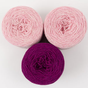 WESTKNITS KIT - PINK SUGAR