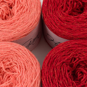 WESTKNITS KIT - CORAL BRANDY