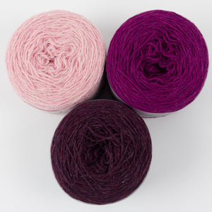 WESTKNITS KIT - MAGENTA BERRIES