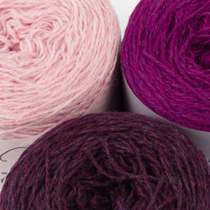 WESTKNITS KIT - MAGENTA BERRIES