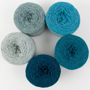 WESTKNITS KIT - LARKSPUR BREEZE