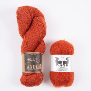 WESTKNITS KIT - KARDEMUMMA MOHAIR MATCH DK