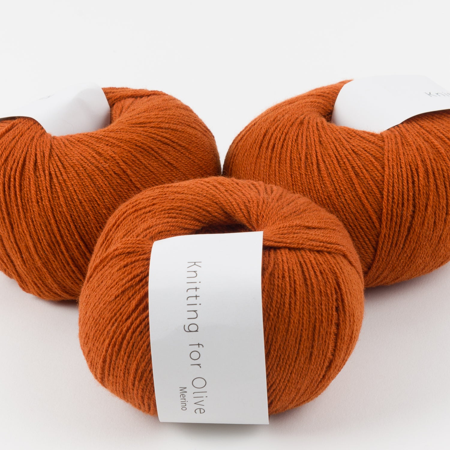 MERINO - BRÆNDT ORANGE (BURNT ORANGE)