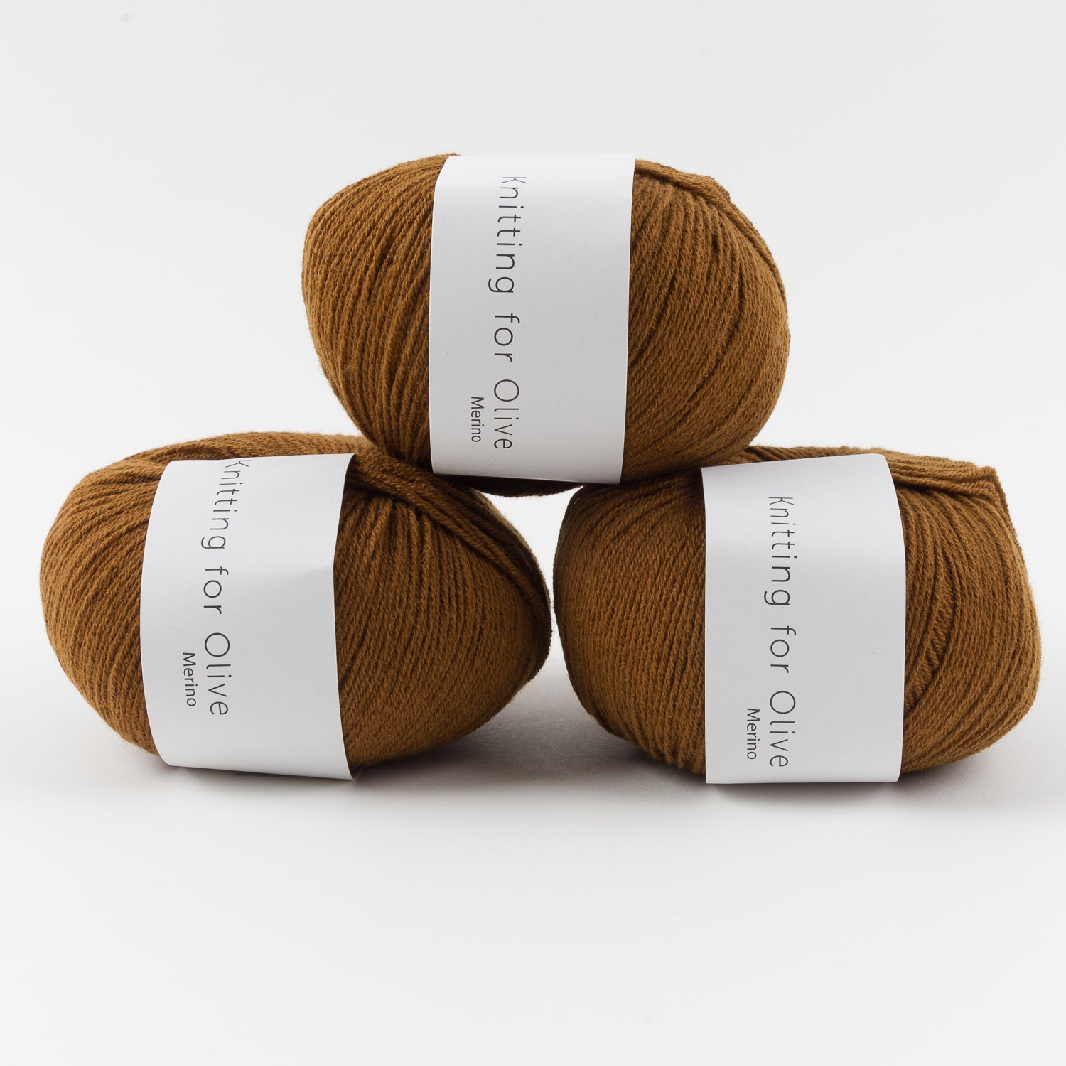 MERINO - OKKERBRUN (OCHER BROWN) - Stephen & Penelope