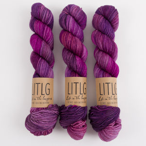 LITLG DK TWIST - ROSE GARNET