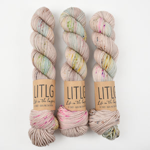 LITLG DK TWIST - BEACHFLOWER