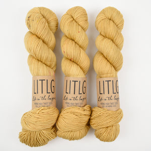 HIGH TWIST SOCK - CHAI