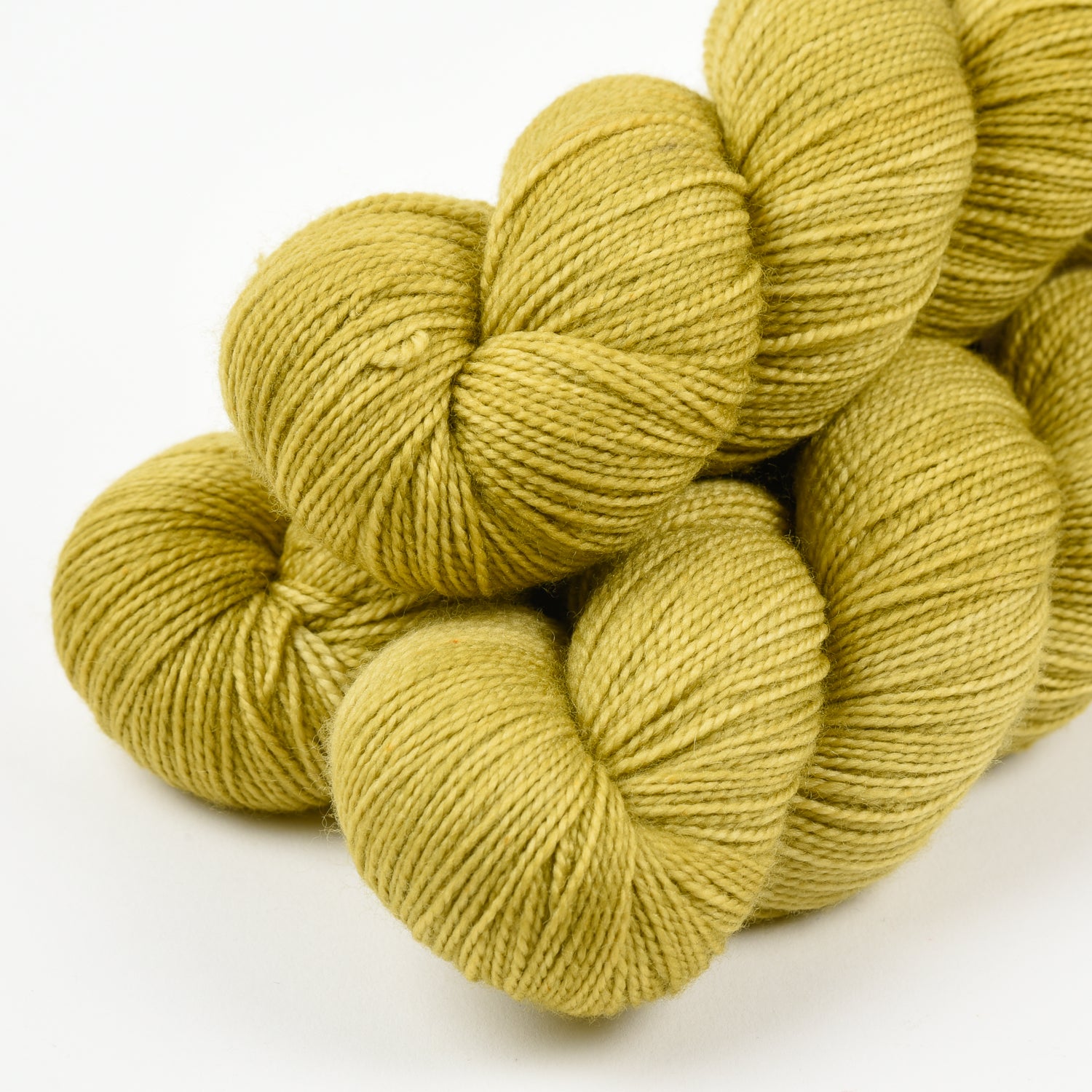 HIGH TWIST SOCK - GOLDEN GREEN