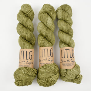 HIGH TWIST SOCK - MOSS