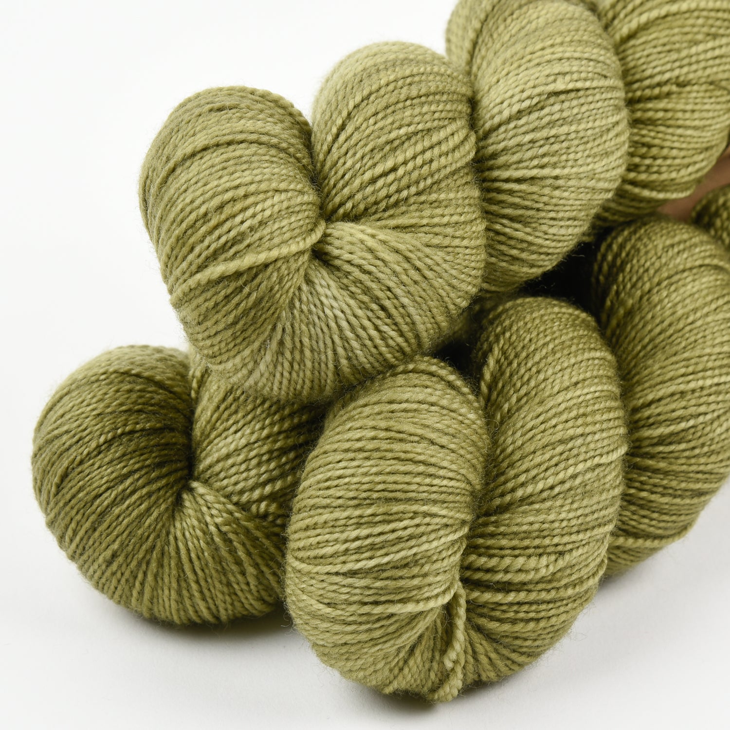 HIGH TWIST SOCK - MOSS