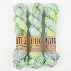 HIGH TWIST SOCK - SUCCULENT