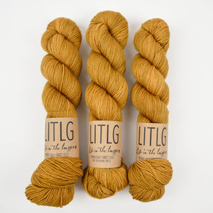 HIGH TWIST SOCK - TOFFEE