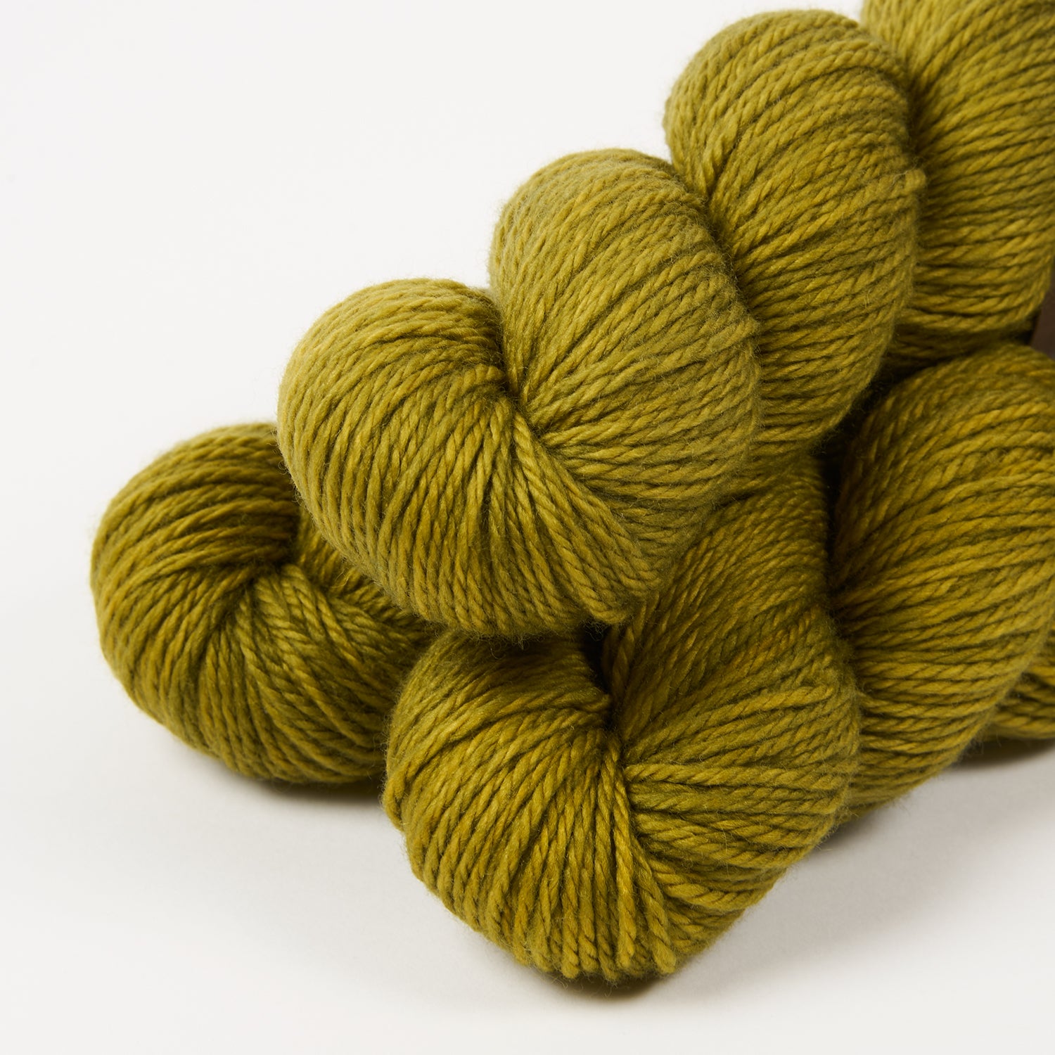 LITLG MERINO ARAN - GOLDEN GREEN