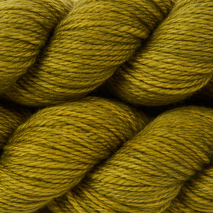 LITLG MERINO ARAN - GOLDEN GREEN