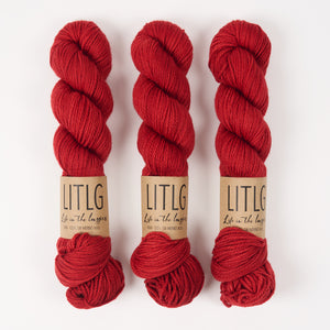 LITLG MERINO ARAN - HENNA ROSE