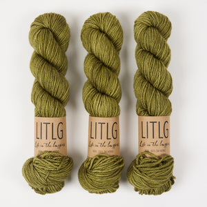 LITLG MERINO ARAN - MOSS