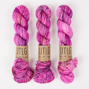 LITLG MERINO ARAN - WILD ROSEBAY