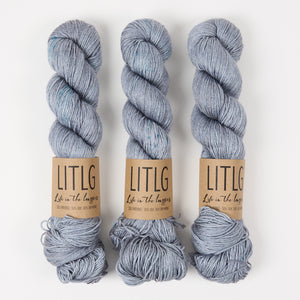 SILK MERINO - BLUE ICE